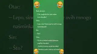 Savjet koji spa&scaron;ava život! 😂#humor #vicevi #vicdana