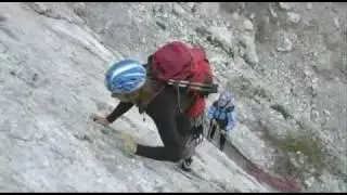 VJ75 Blind Climber Andy Holzer