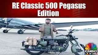 Royal Enfield Launches Classic 500 Pegasus World War II Era Motorcycle | OVERDRIVE