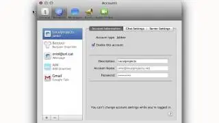 How to enable Bonjour on iMessage / iChat