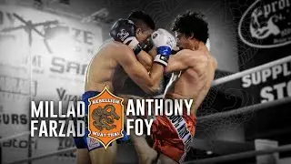 FULL FIGHT | Rebellion Muaythai 7: Millad Farzad vs Anthony Foy