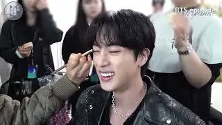[T&uuml;rk&ccedil;e Altyazılı] [EPISODE] Jin Coldplay Concert Guest Appearance Shoot Sketch
