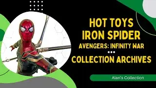 Hot Toys Marvel - Iron Spider (Avengers: Infinity War) - COLLECTION ARCHIVES