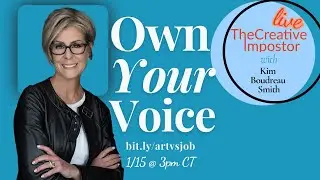 Own Your Voice with Trainer & Coach Kim Boudreau Smith 📱
