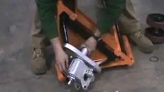 06 How to change the pump on a Mighty Lift pallet jack