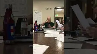 MCDCC Eboard June 2018 Video