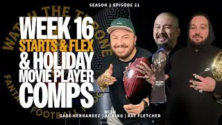Week 16 Fantasy Football: Semi-Final Start/Sit, Win-or-Go-Home Decisions & Holiday Player Comps