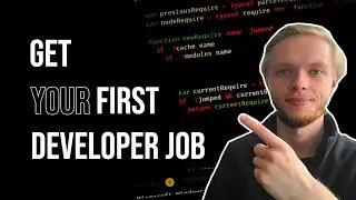 How To Get Your First Web Developer Job FAST In 1 Month