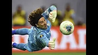 Guillermo Ochoa Penalty Save Costa Rica 2019