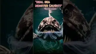&ldquo;The Terrifying Deep Sea Monster Fish Caught on Camera!&rdquo;#shorts #viral #monster