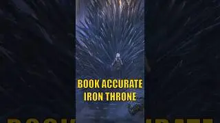 BOOK ACCURATE IRON THRONE E PLAINED - HOUSE OF THE DRAGON LORE