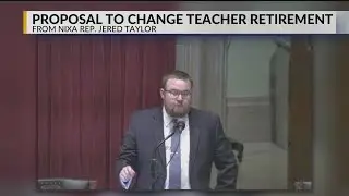 Nixa rep says he's faced 'hate, vile attacks' after proposing change to teacher pensions