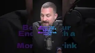 Boost Your Energy with a Simple Morning Drink Hack! Dr. Andrew Huberman