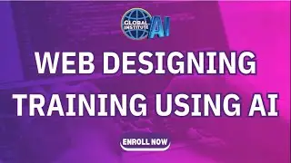 Web Designing Training using AI in Ghaziabad #gicseh #AI #webdesign