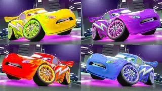 CARS 3 Lightning Mcqueen Learn Colors - Cars cartoon FUNNY Learn Colors - Disney Pixar (COVER)
