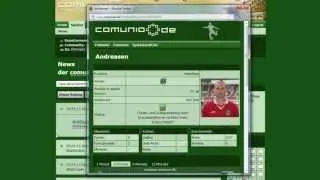 Comunio Tutorial: Ein Tag als Manager