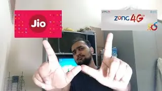 Jio 5G vs Zong 4G internet package compression ( Let's Get Digital With Zong 4G )