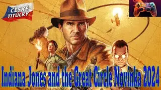 Indiana Jones and the Great Circle Če&scaron;tina od Squiee#7