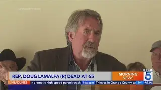 Gov. Gavin Newsom orders flags to fly at half-staff after death of Rep. Doug LaMalfa