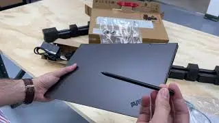 Lenovo Laptop ThinkPad X1 Yoga 4th Gen Unboxing ( Core i7 - 16 GB Ram - Iron Grey Color )