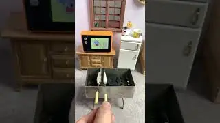 😳 WATCH, cooking in a miniature toy. 😳 | tiktok toygood