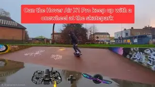 Hover Air X1 Pro Vs Funwheel X7 | Skatepark