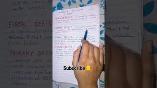 Important Terms Related To Budget #shorts #viralvideo #budget #trending