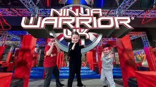 INSIDE Ninja Warrior UK Adventure Park - Liverpool