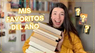 TOP 10 MEJORES LIBROS de 2025 📚🏆 &iexcl;Mis LECTURAS FAVORITAS del a&ntilde;o! ✨