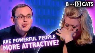 Do People Find Powerful People More Attractive? | 8 Out of 10 Cats | S15 EP2 | Full Episode