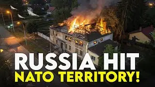 SHOCKING! Russia Launches FIRST Strike on NATO Soil!