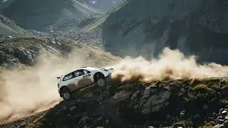 Rally Car DEFIES Physics in Extreme Slow Motion! 🔥💀