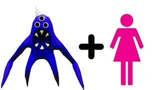 Spidertalon + Woman = ??? Garten of BanBan Chapter 2 Animation