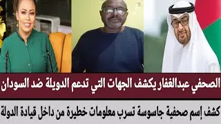 عبدالغفار يكشف الجهات التي تدعم الدويلة وكشف إسم صحفية جاسوسة تسرب معلومات خطيرة من داخل قيادة دولة 