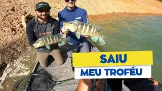 Tucunaré há 1 HORA DE SP ???? Pescaria no visual e óculos polarizado!