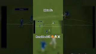 Ronaldo skill 🥵🤯☠️🥶 #efootball2025 #efootball #pes #fifa #pesmobile #gaming #soccerplayer #myclub