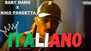 ITALIANO - Baby Gang Ft. Niko Pandetta ( TESTO/LYRICS ) | #babygang#nikopandetta#italiano