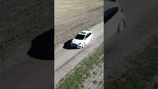 dirt road flyby