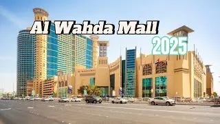 Abu dhabi Al Wahda Mall | Short Walking tour | 2025