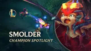 Champion Spotlight: Smolder | Gameplay&nbsp;&ndash; League of Legends