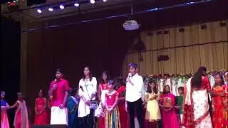Tampa Bay Tamil Academy for Harvard Chair