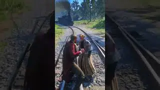 Simulate stunning survival skills #shorts #viralvideo #rdr2 #RDR2 #reddeadredemption