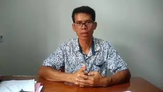 Deklarasi Pilkada damai dan anti hoax oleh Kades Amboyo Utara kec ngabang kab Landak