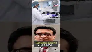 Fada Releses Vehicle Retail Data | Hybiz tv