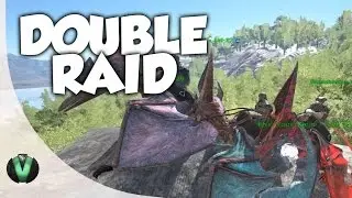 ARK Survival Evolved | Season 6 | DOUBLE RAID