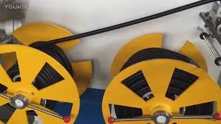 China Baixiong Klimens    Double discs winder machine