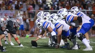 Leander High School Varsity Football 2025 Season Highlights