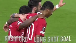 Manchester United vs Real Betis 1-0 - Rashford Goal and Highlights 16/03/2023 HD