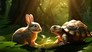 Cute Little Rabbit And cute Turtle story😍| #cute #funny #viral #viralvideos #video #animals#cat#pets