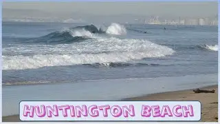 Huntington Beach, CA, Surf, 1/18/26 am - Part 3